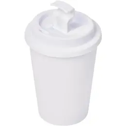 Altitude Wednesday Plastic Double-Wall Tumbler Solid White Unbranded